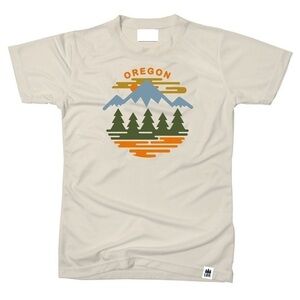 Explore Oregon Natural Unisex Shirt